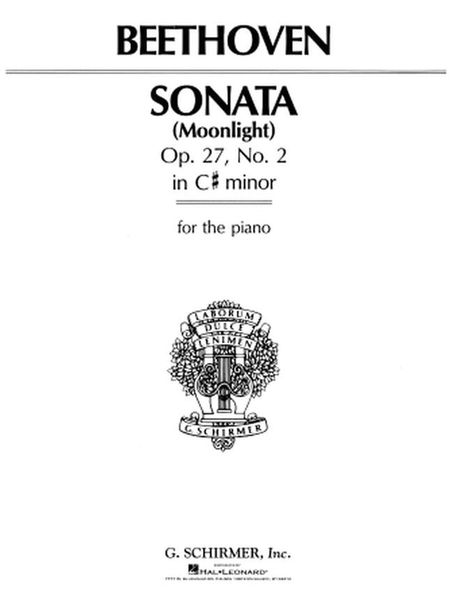 Sonata in C-Sharp Minor, Opus 27, No. 2